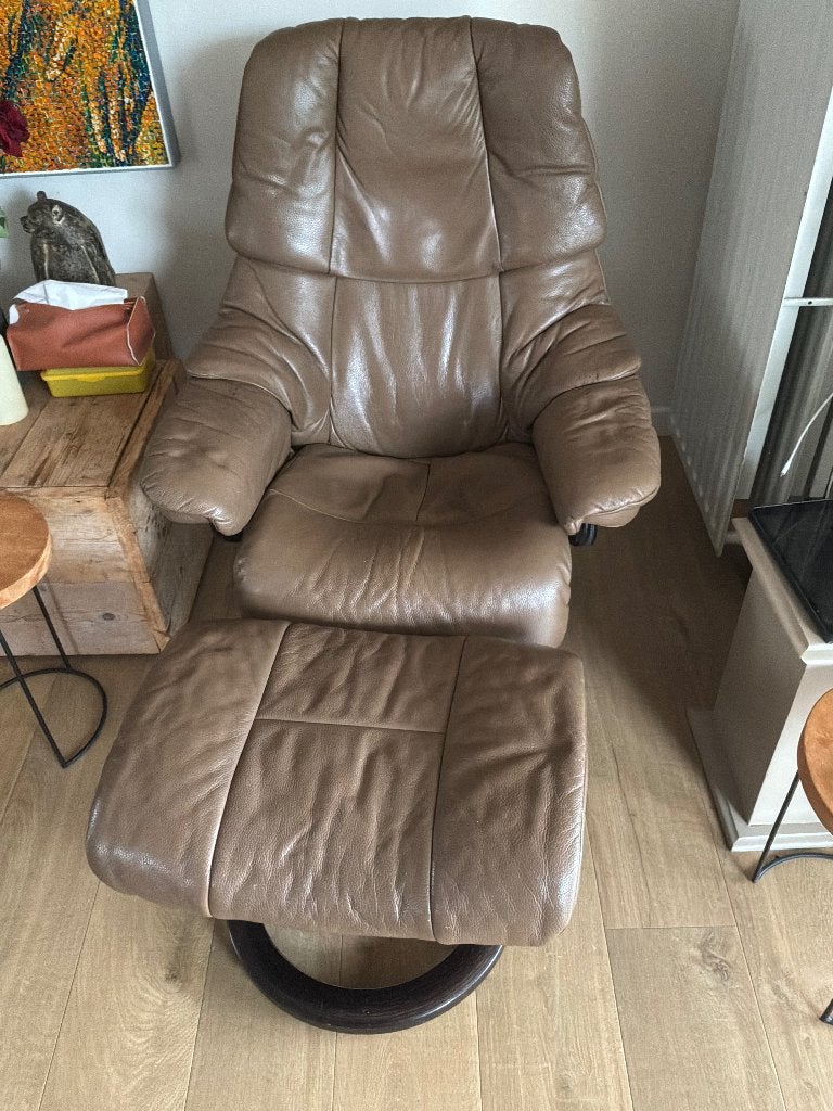 Stressless zetels, 75 à 100 cm, Moins de 150 cm, Une personne, Enlèvement