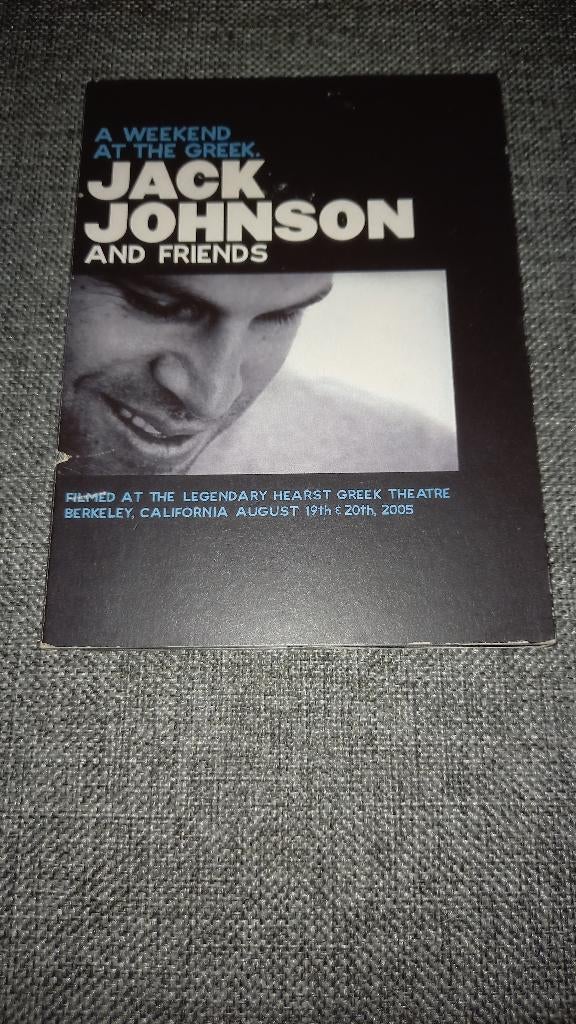 Coffret DVD Jack Johnson, Enlèvement ou Envoi, Utilisé, Coffret