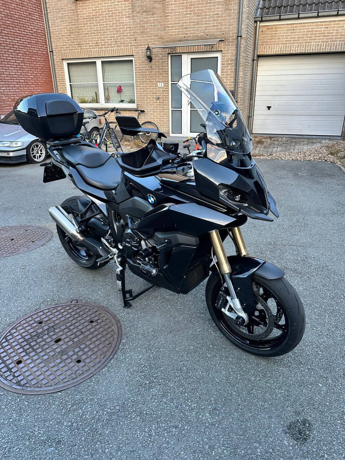 BMW S1000XR, Tourisme, Entreprise, Plus de 35 kW, Poignées chauffantes