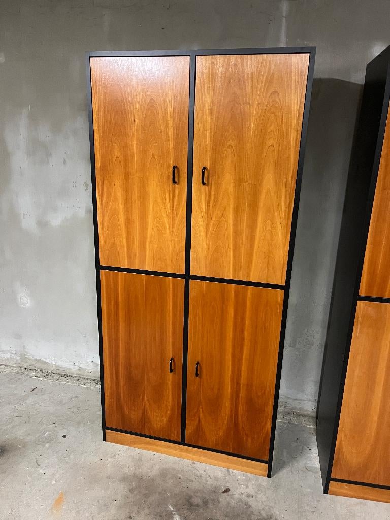 Houten bureaukasten, Huis en Inrichting, Ophalen, Gebruikt, Modernistisch