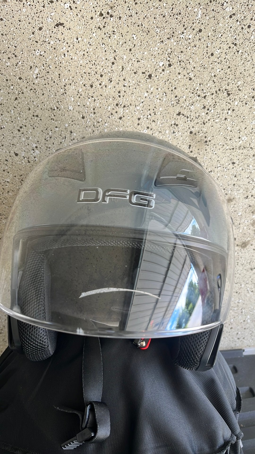 Casque moto, Enlèvement, Comme neuf