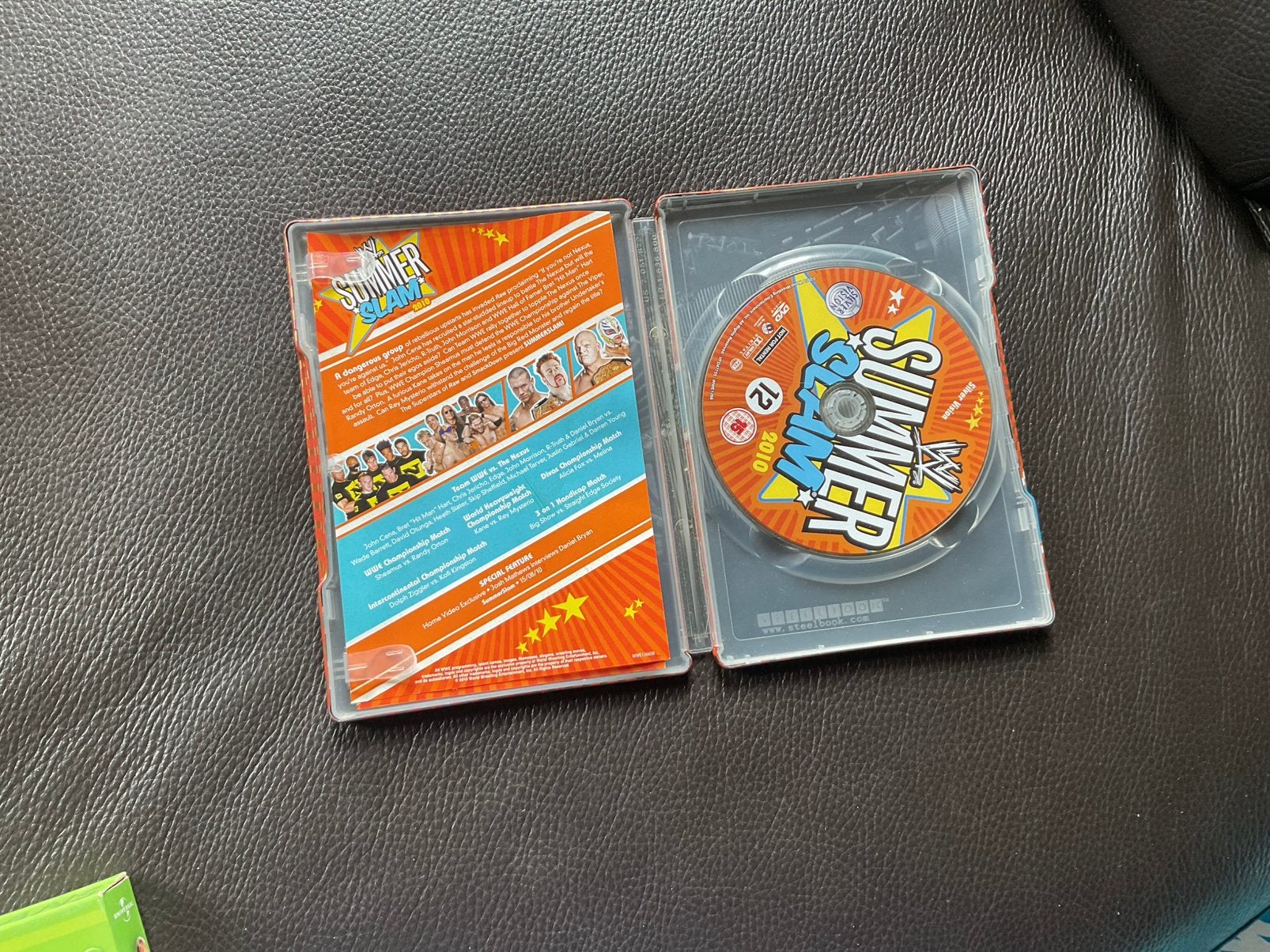 DVD  WWE SUPER SLAM, Cd's en Dvd's, Ophalen, Zo goed als nieuw