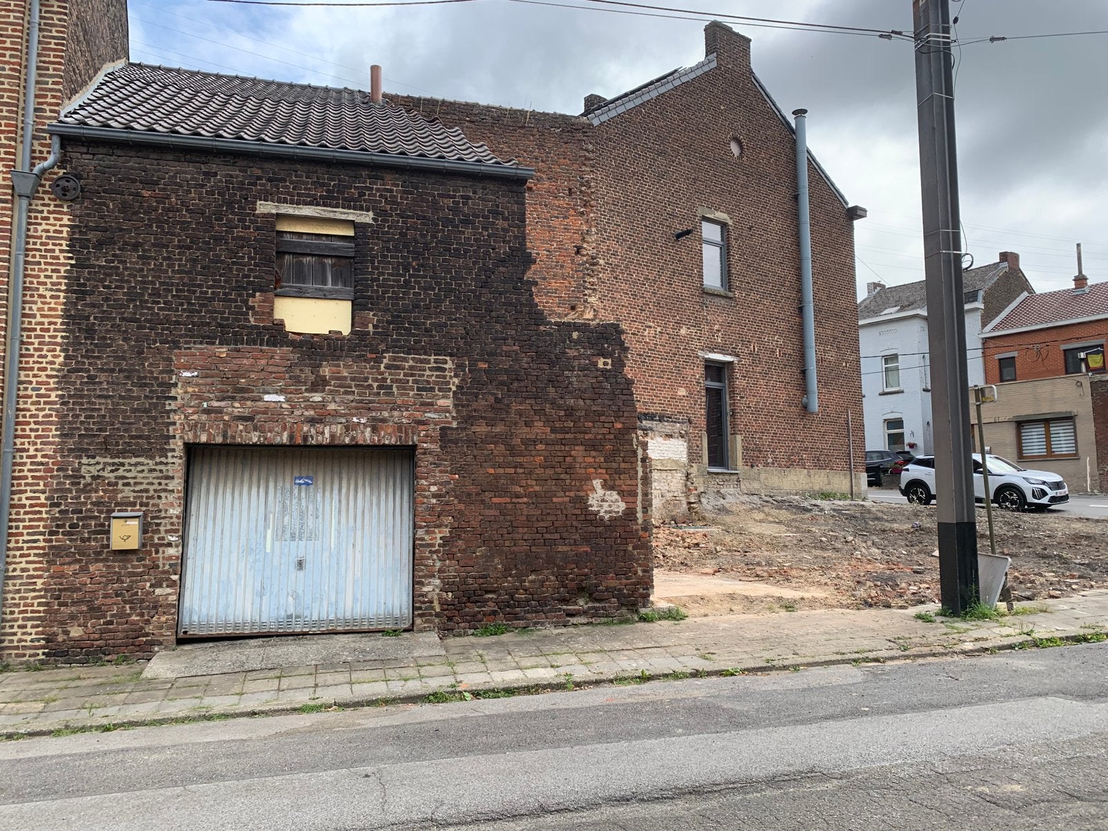 2 garage à vendre a Auvelais, Immo
