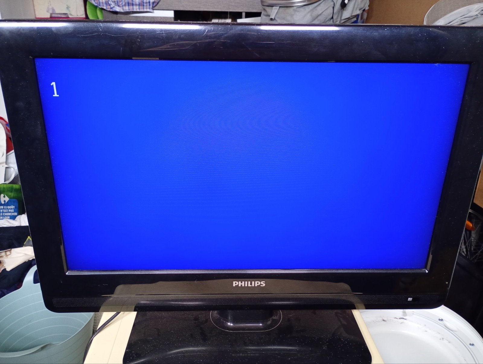 TV 26 pouces Philips 26PFL3404/12 en bon état, Enlèvement, Philips
