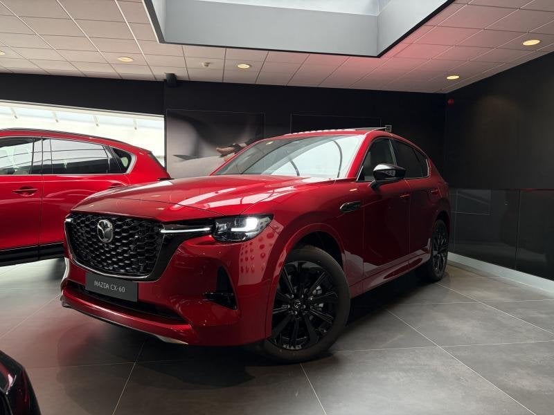 Mazda CX-60 2.5L e-SKYACTIV PHEV- AWD HOMURA PLUS, Autos, Mazda, Rouge, Achat, Euro 6, https://public.car-pass.be/vhr/98942155-7da7-41b7-9d4f-001ac143490a