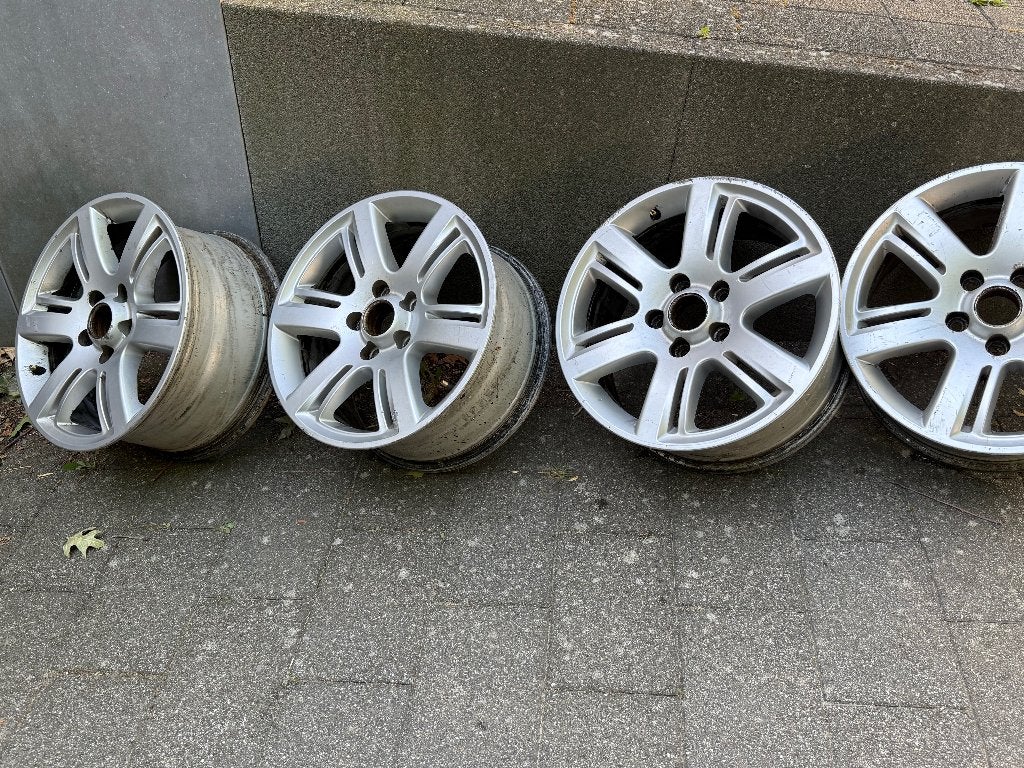 Volkswagen amarok velgen 8.0Jx17H2 ET49, Ophalen, Gebruikt, 17 inch, Velg(en)