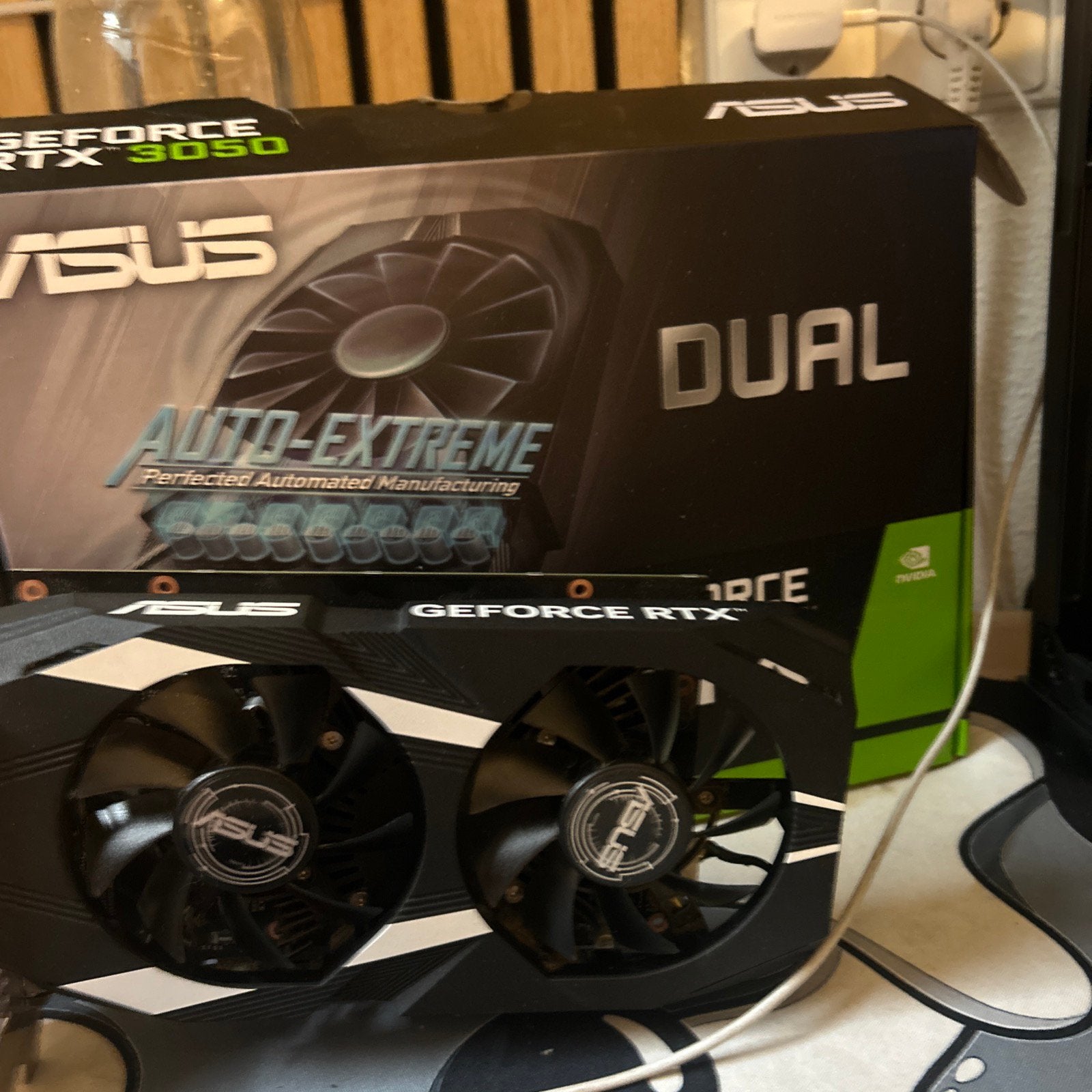 2X een RTX 30506GB (ook te ruil), Ophalen, GDDR6, PCI-Express 4, Nvidia
