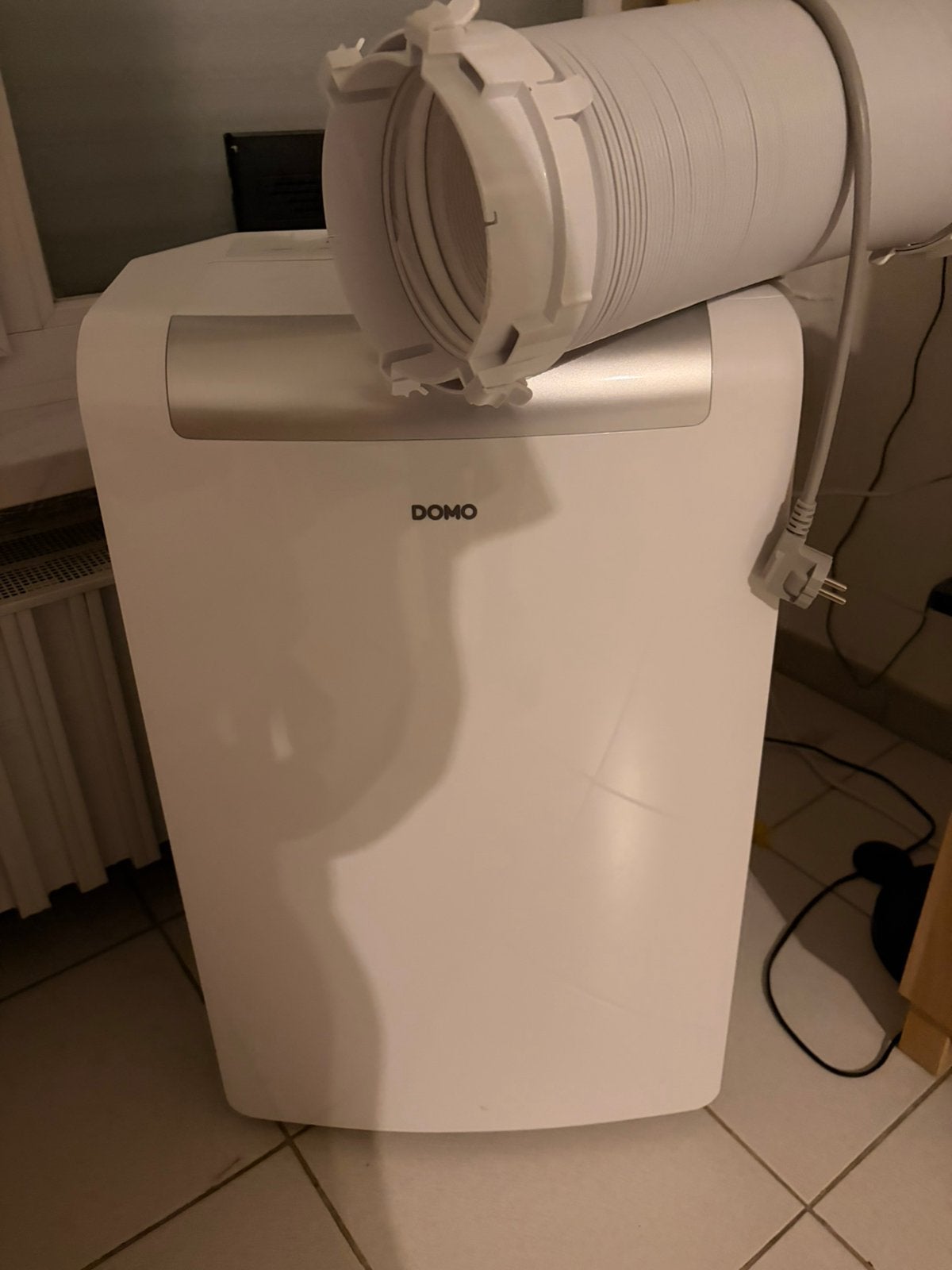 Domo DO324A Mobiele airco 12000BT, Ophalen, Afstandsbediening, Minder dan 60 m³, Ventileren