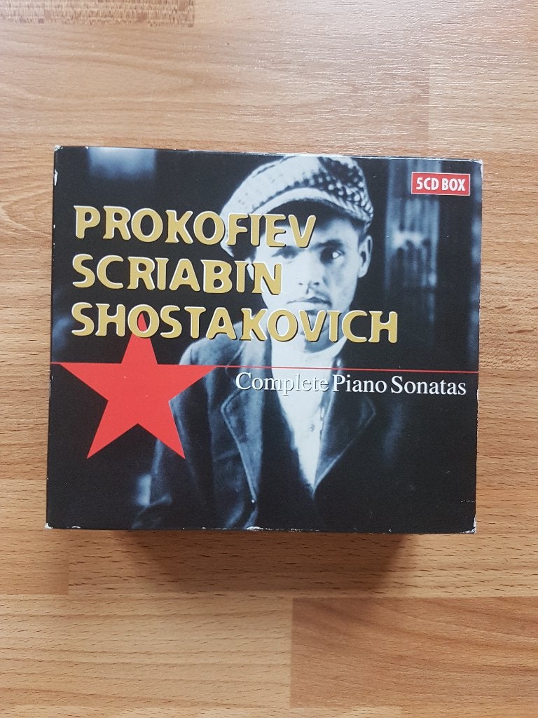 Piano Sonato's, PROKOFIEV, SCRIABIN, SHOSTAKOVICH, UGORSKI, CD & DVD, CD | Classique, Enlèvement ou Envoi, Autres compositeurs