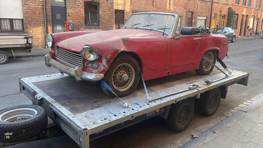 Austin healey sprite mk4, 1300 cm³, Particulier, Achat, Austin