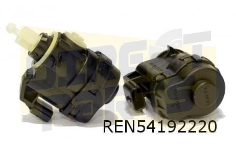 Renault koplampstelmotor Links/Rechts (bij Xenon) voor Espac, -, -, Nieuw, -