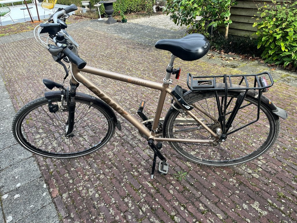 FIETS  stadsfiets Heren, Ophalen, Velgrem, Versnellingen, Giant