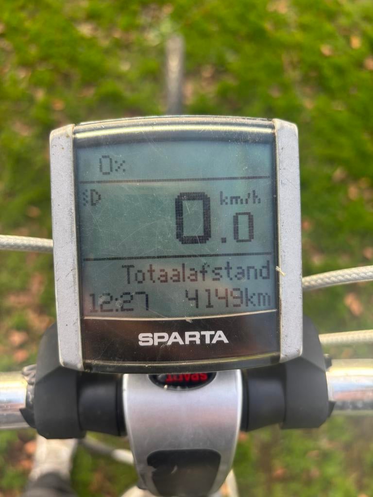elektrische damesfiets, Fietsen en Brommers, Ophalen, Zo goed als nieuw