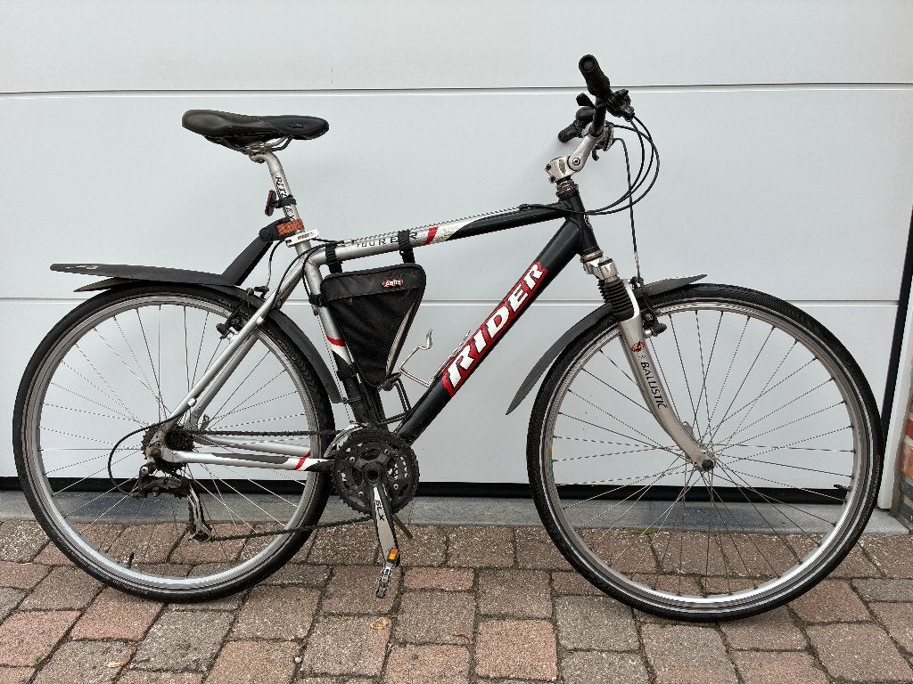 Herenfiets - ideaal als kotfiets, Fietsen en Brommers, Ophalen, Gebruikt, Velgrem, Versnellingen