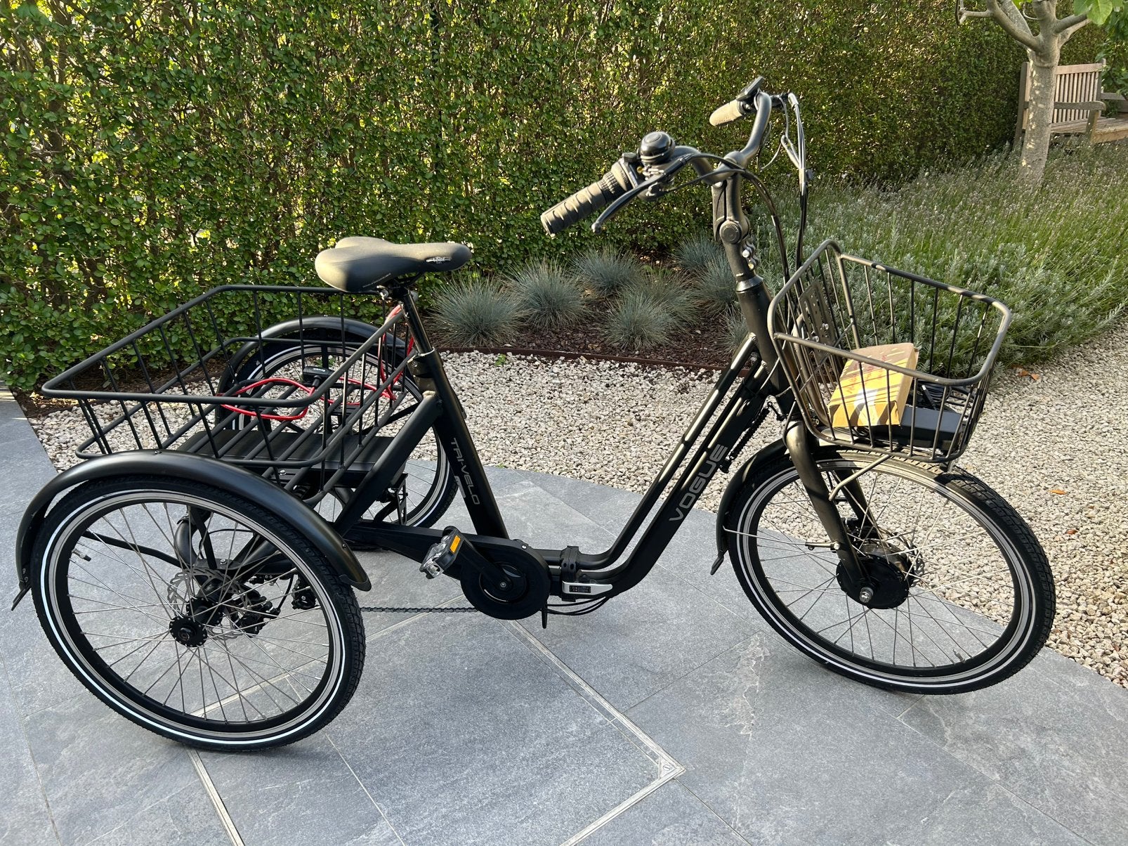 VOGUE TRI-VELO E-DRIEWIELER – slechts 33,9 km –, Ophalen, Zo goed als nieuw