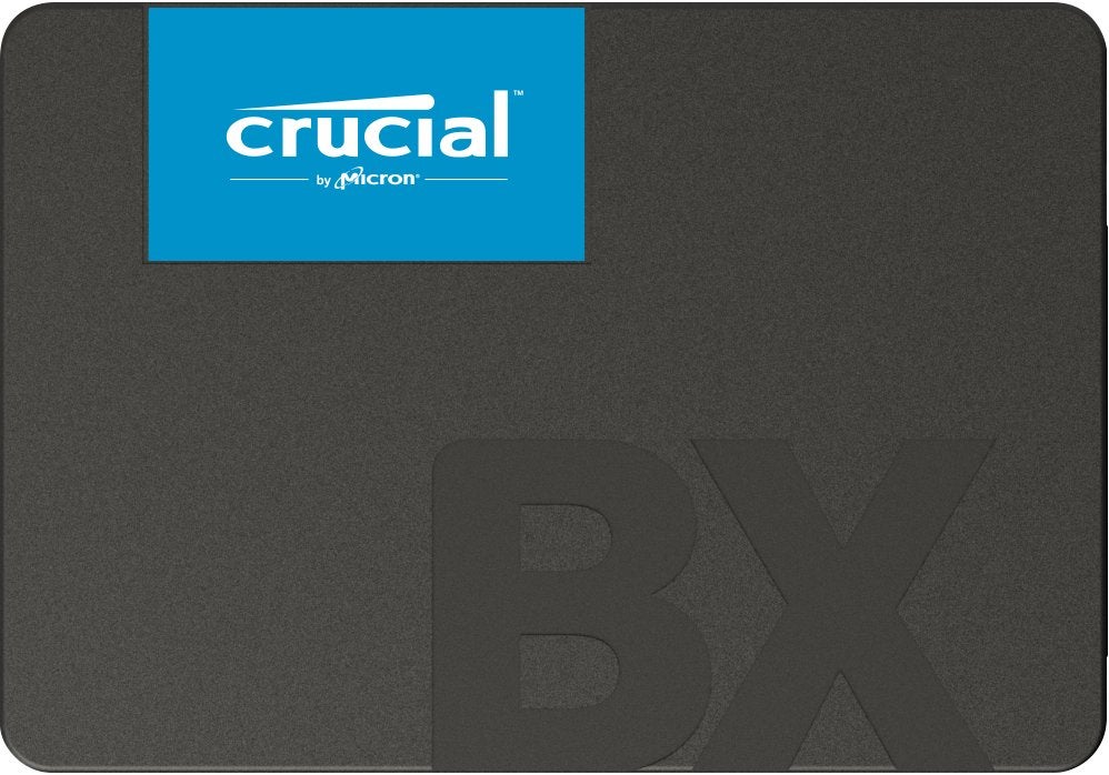 Crucial BX500 SSD van 240 GB, Computers en Software, Intern, Ophalen of Verzenden, Zo goed als nieuw, Crucial