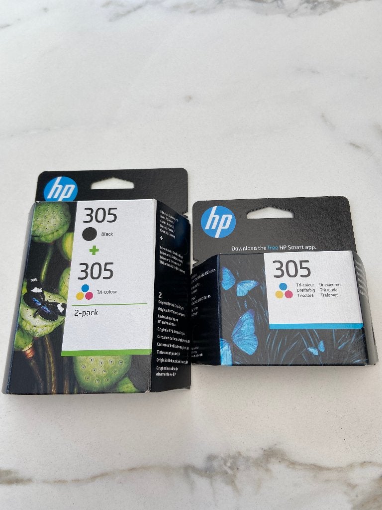 Inktpatronen HP, Computers en Software, Printerbenodigdheden, Ophalen, Nieuw, Cartridge, HP ORIGINAL