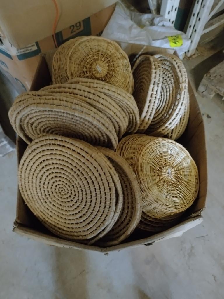 Lot tienen mandjes zie foto, Huis en Inrichting, Ophalen
