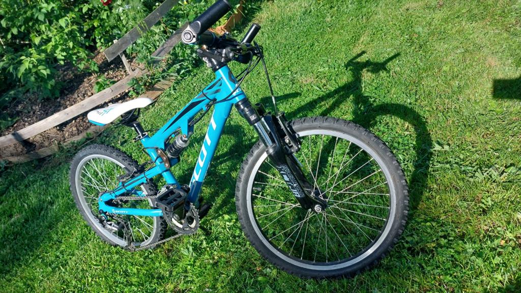 Rare - VTT Scott Spark JR 20" pouces full suspendu, Enlèvement
