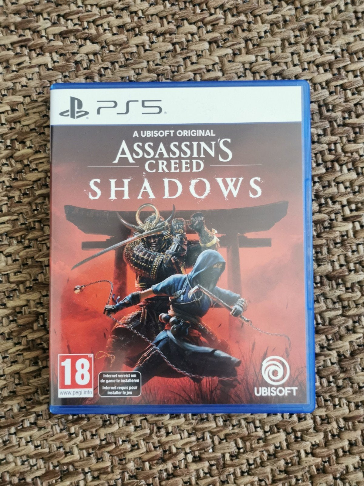 Assassin's Creed Shadows PS5, Ophalen of Verzenden