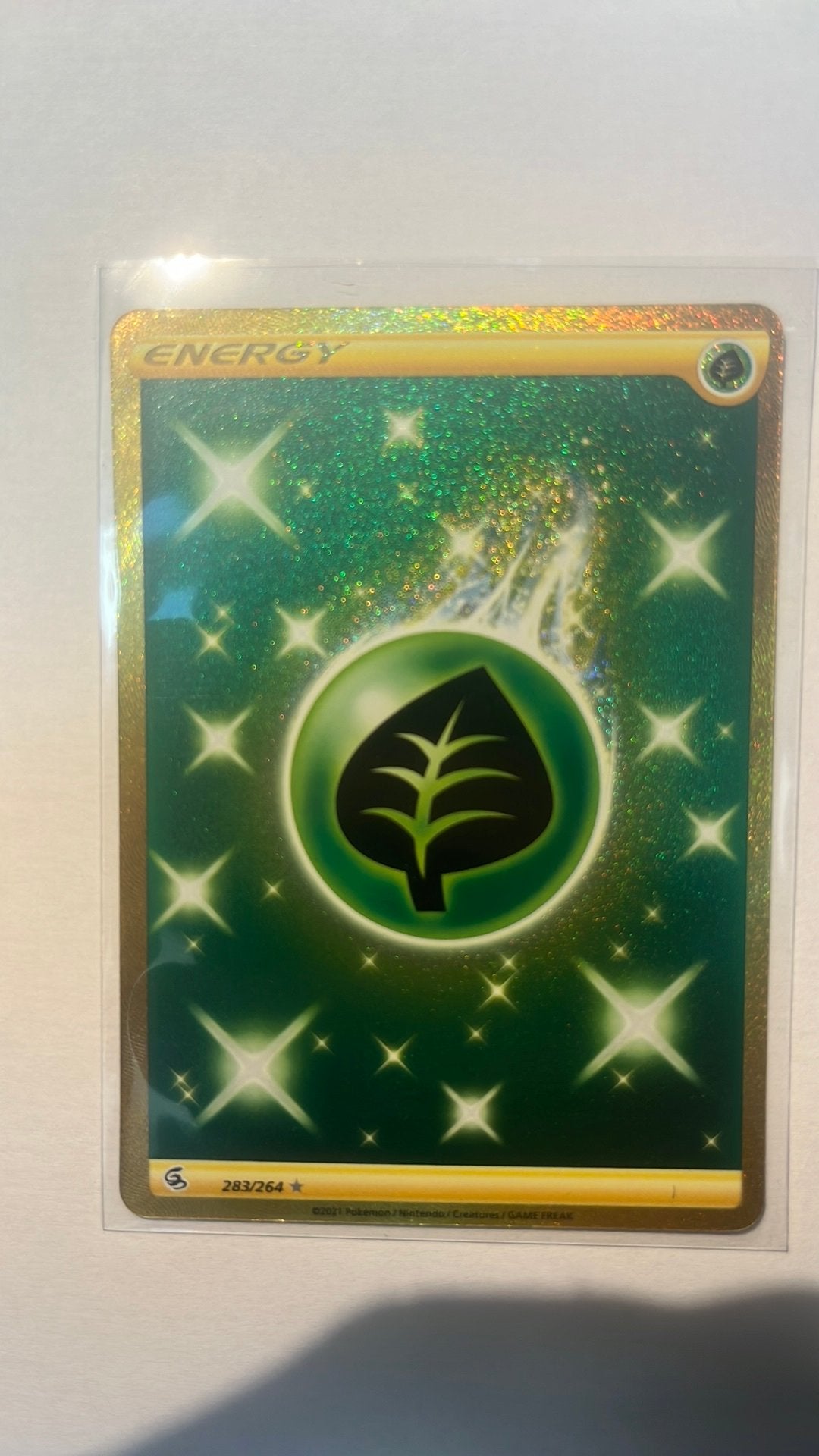 Grass Energy #283, Ophalen of Verzenden, Zo goed als nieuw, Meerdere kaarten
