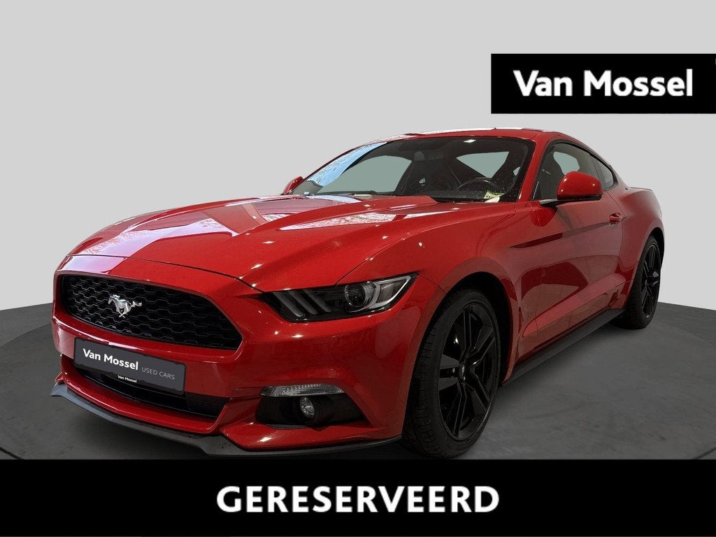 Ford Mustang 2.3i EcoBoost | Red Pony | Recaro | Automaat |, Autos, Ford, Achat, Euro 6, Entreprise, 233 kW