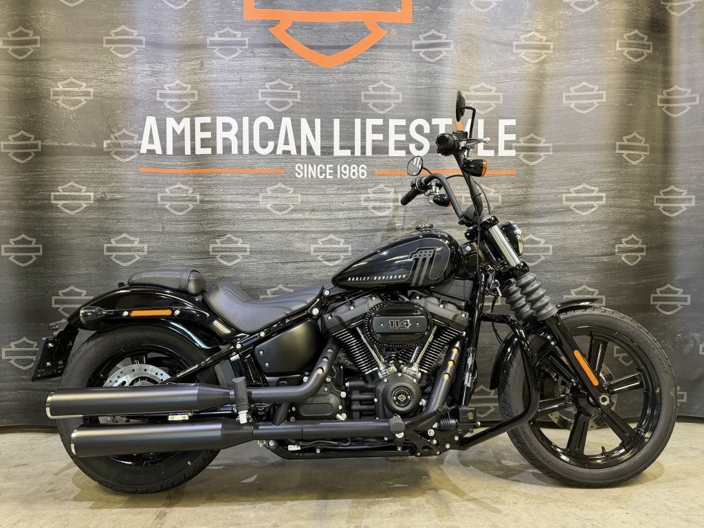 Harley-Davidson Cruiser Street Bob - FXBBS, Entreprise, Sales@americanlifestyle.be, Autre, American Lifestyle