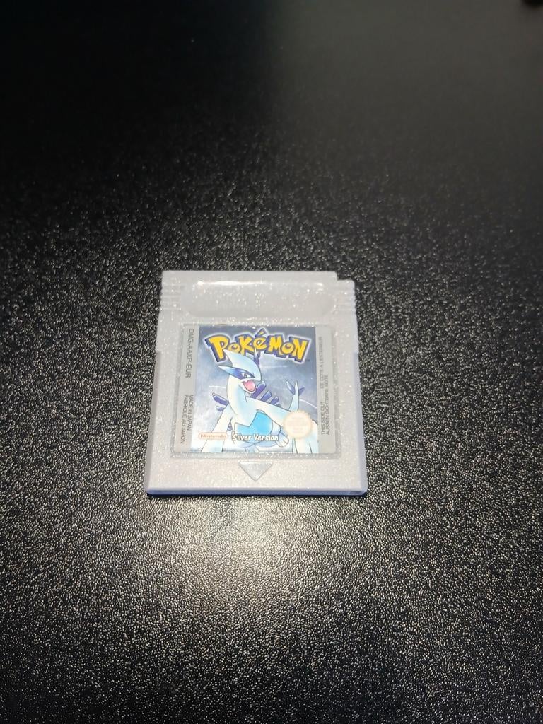 Pokemon silver edition, Enlèvement ou Envoi, 1 joueur, Aventure et Action, Comme neuf