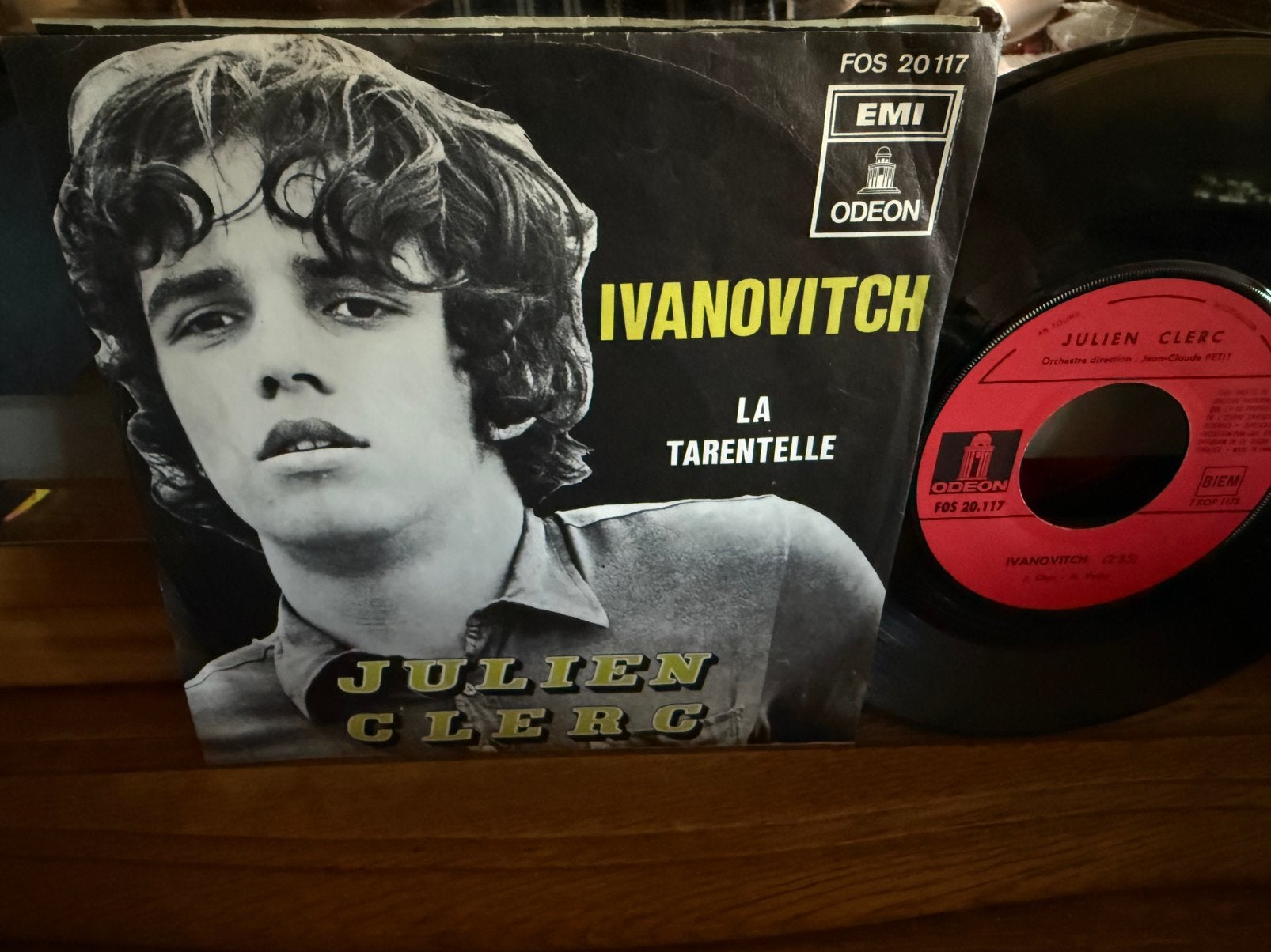 Ivanovitch - La Tarentelle, Enlèvement ou Envoi