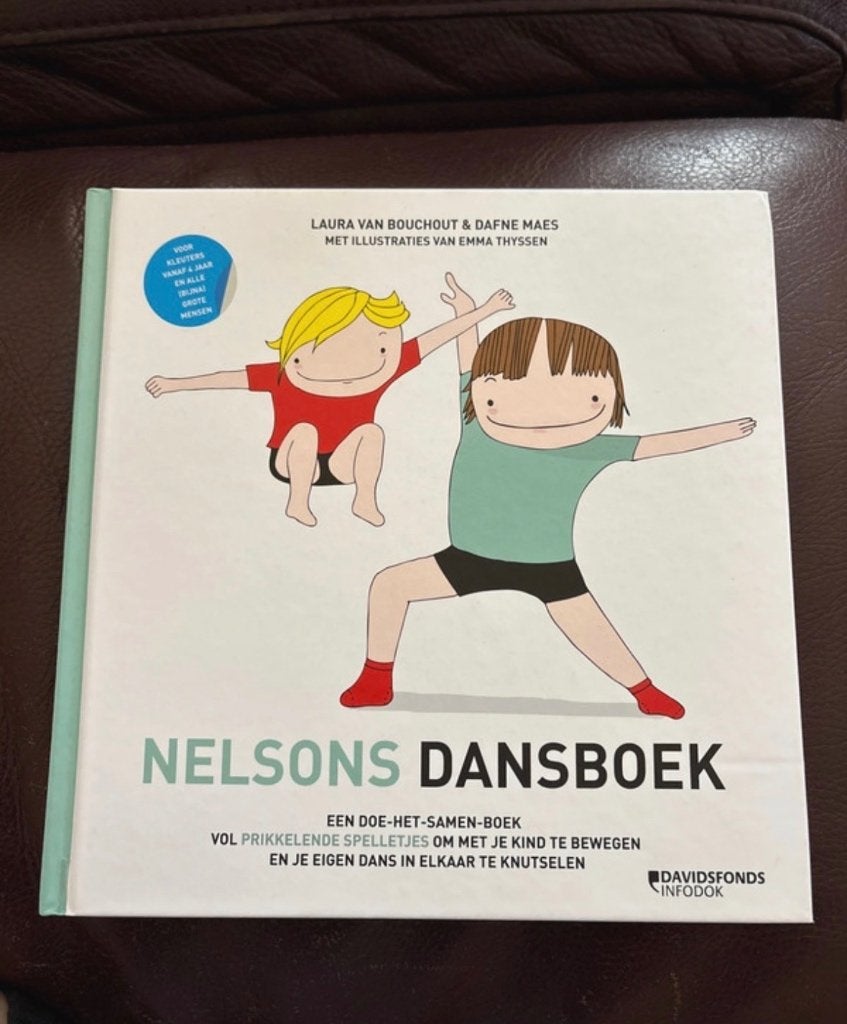 Boek: Nelsons dansboek, Ophalen, Nieuw, Hoger Onderwijs, Davidsfonds