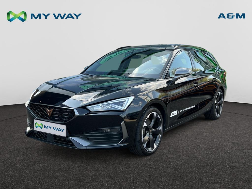 Cupra Leon ST e-Hybrid (PHEV) Leon ST e-Hybrid 1.4 DSG (150, Auto's, Automaat, Zwart, Hybride Elektrisch/Benzine, https://public.car-pass.be/vhr/47213c17-ed3a-4ed5-a20b-530d6d8ba0b8