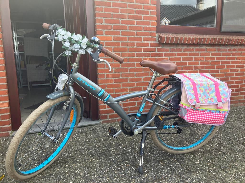 Leuke meide fiets, Ophalen, Gebruikt, 24 inch