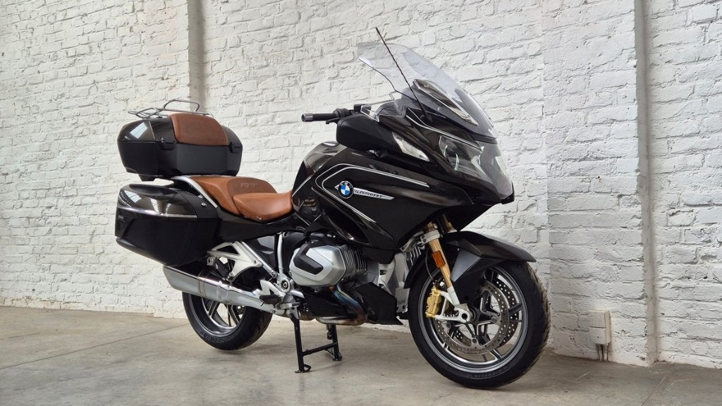 BMW R1250RT R 1250 RT Option 719 @motomobilia.kortrijk, Permis Moto A, Tourisme, Entreprise, Occasion
