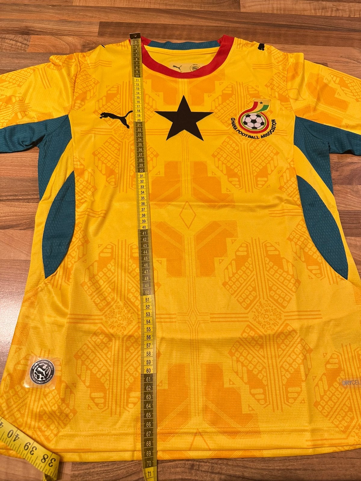 Ghana blackstar shirt S-XL, Ophalen of Verzenden, Nieuw, Shirt