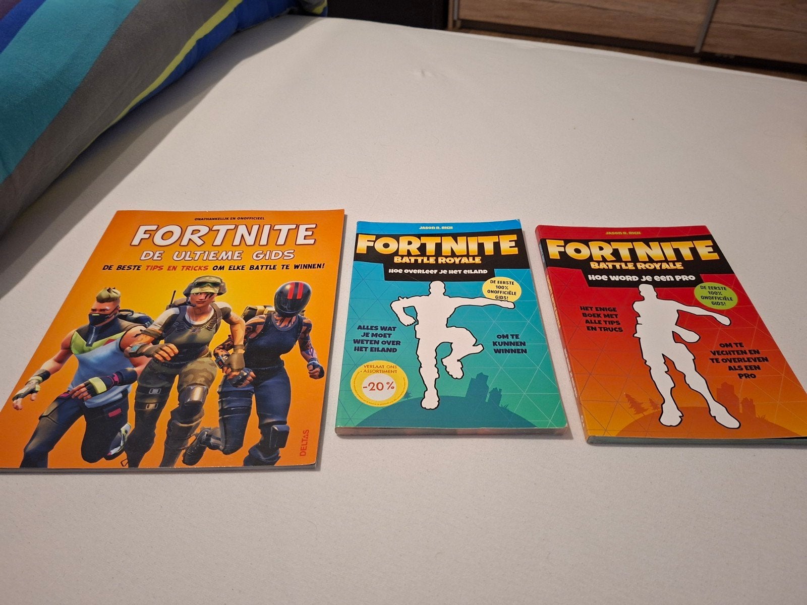 Fortnite boeken, Enlèvement ou Envoi
