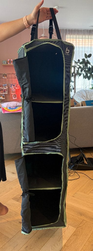 Bo-Camp Tentorganizer / Hangkast – 4 vakken, Ophalen, Gebruikt