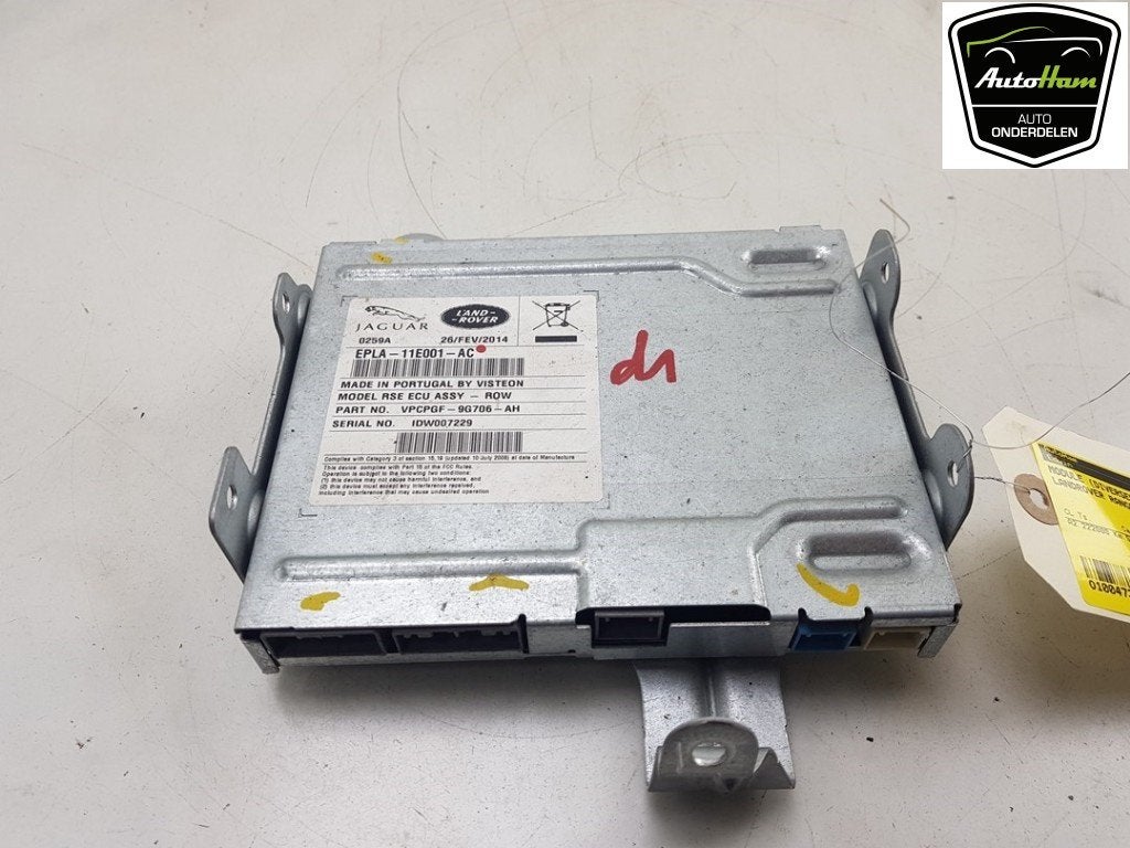 COMPUTER DIVERSEN Land + Range Rover Range Rover Sport (LW), Dhr. J. Ham, Administratie@autoham.nl, Nijkerkerstraat 27a 27a
3821 CD  AMERSFOORT, NL