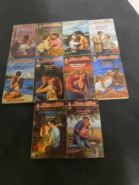 Romannetjes, Boeken, Romans, Ophalen of Verzenden, Gelezen, België