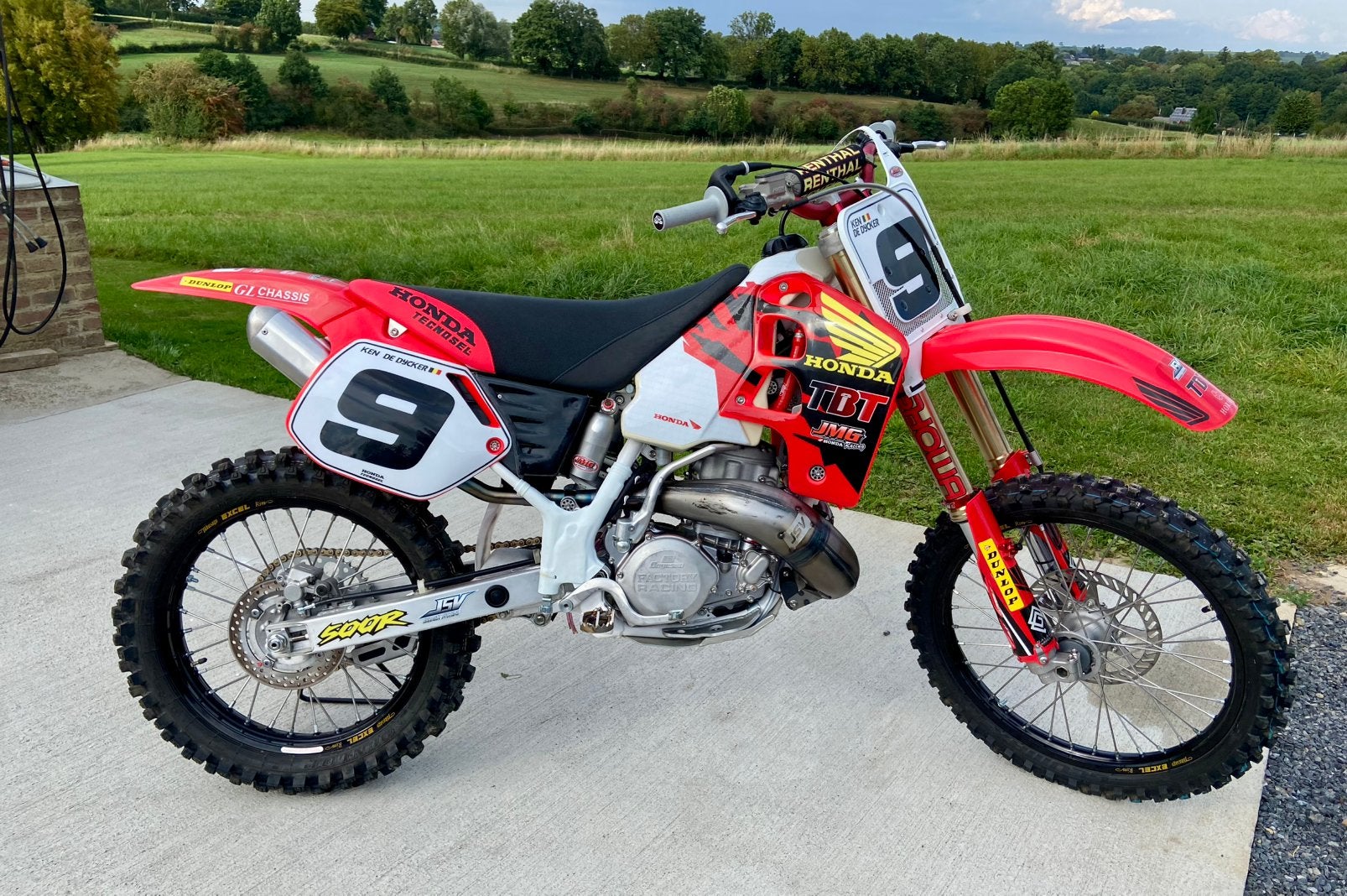 Honda Cr 500 pieces à vendre !, Ophalen