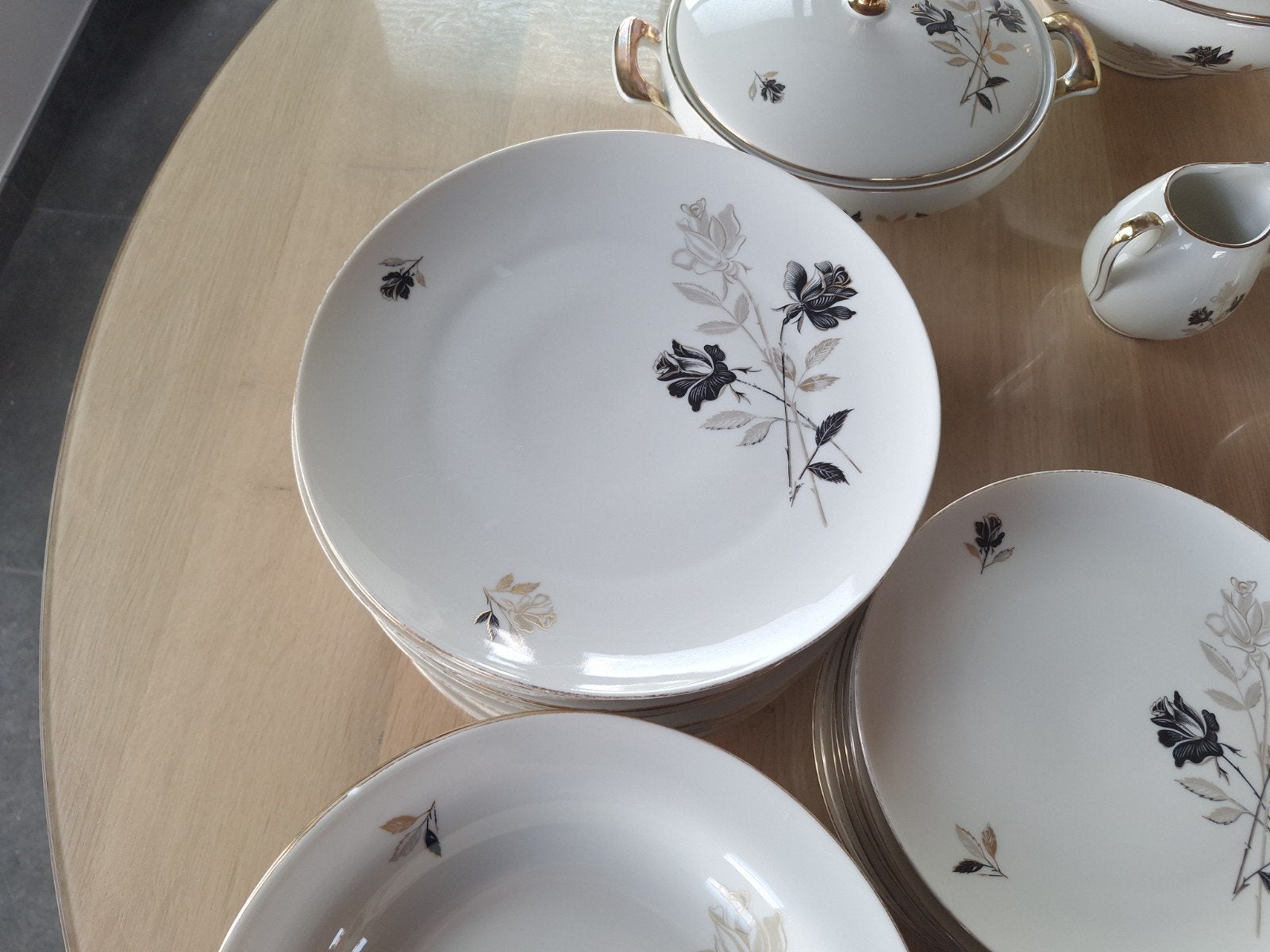 servies, Ophalen
