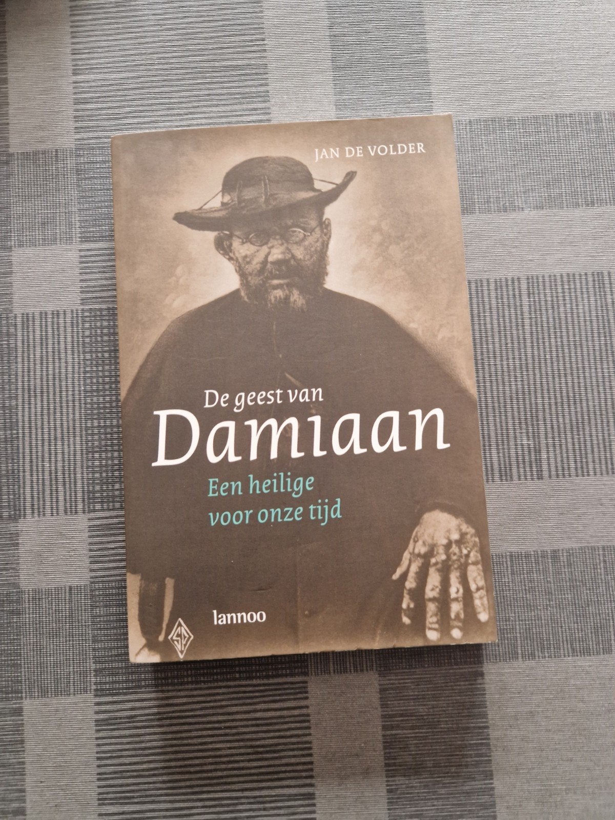Jan De Volder - De geest van Damiaan, Ophalen, Jan De Volder; J. De Volder