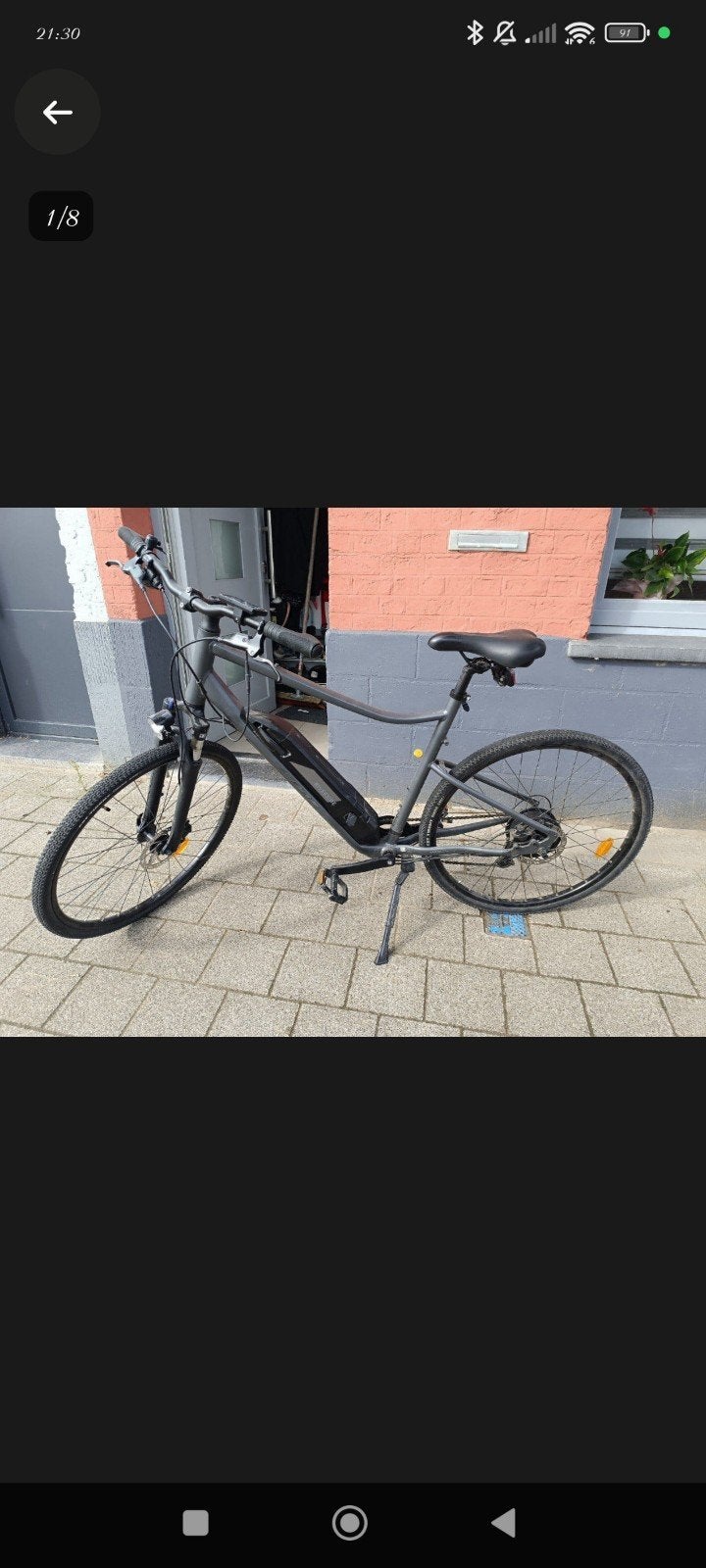 riverside hybride 500e fiets te koop of te ruil, Ophalen