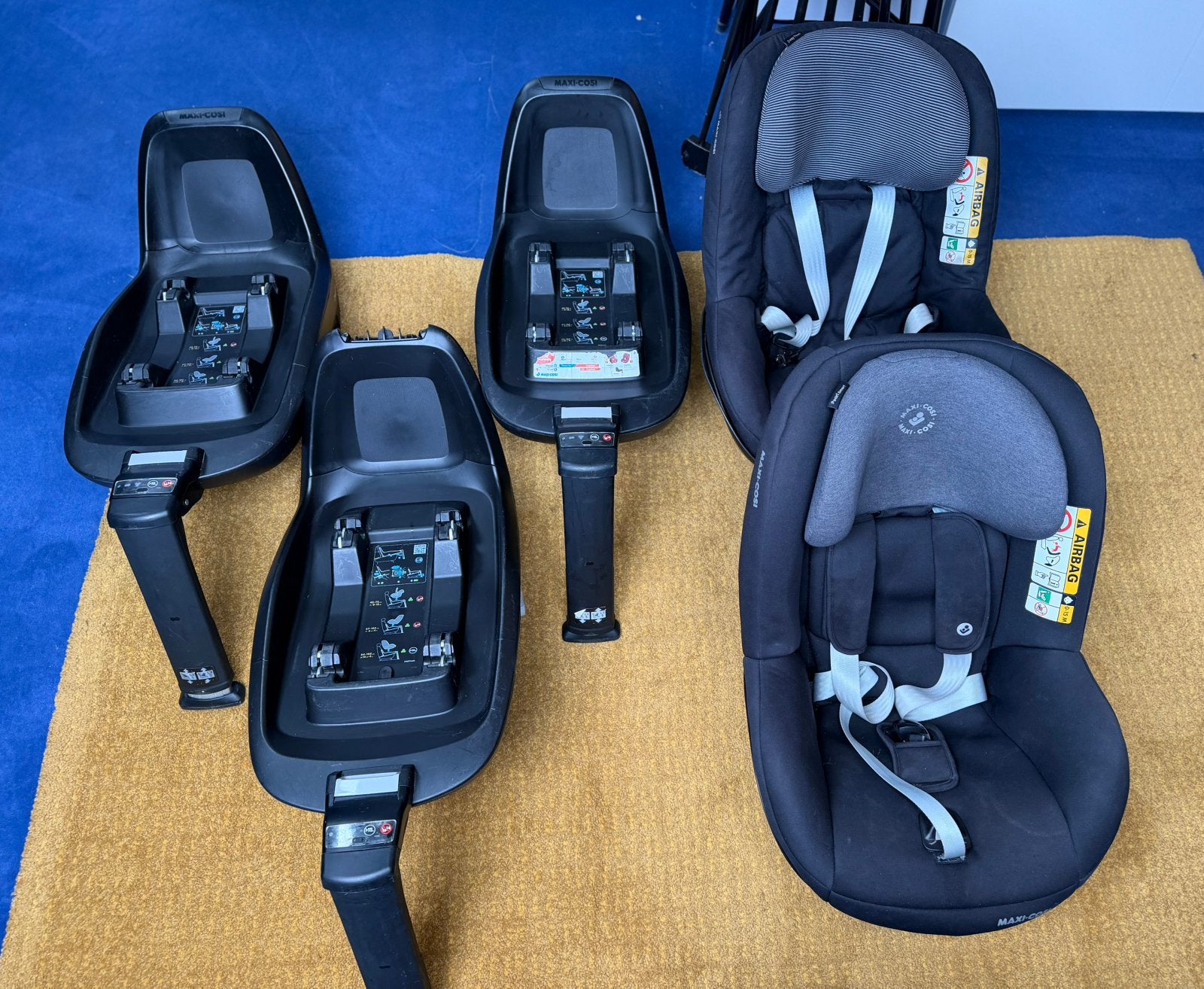 Maxi cosi lot isofix + siege, Kinderen en Baby's, Autostoeltjes, Zo goed als nieuw, Maxi-Cosi, Isofix, Ophalen