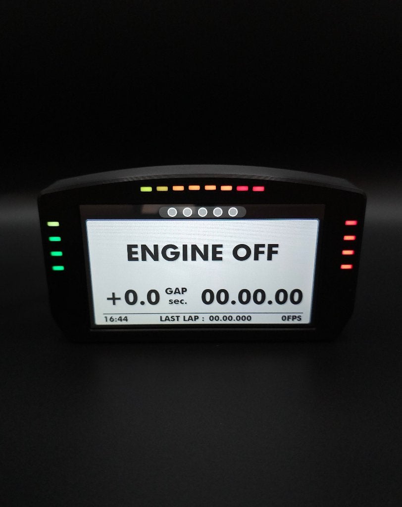 Simracing dashboard DDU 5inch 16 leds, Overige merken, Ophalen of Verzenden, Nieuw, PC