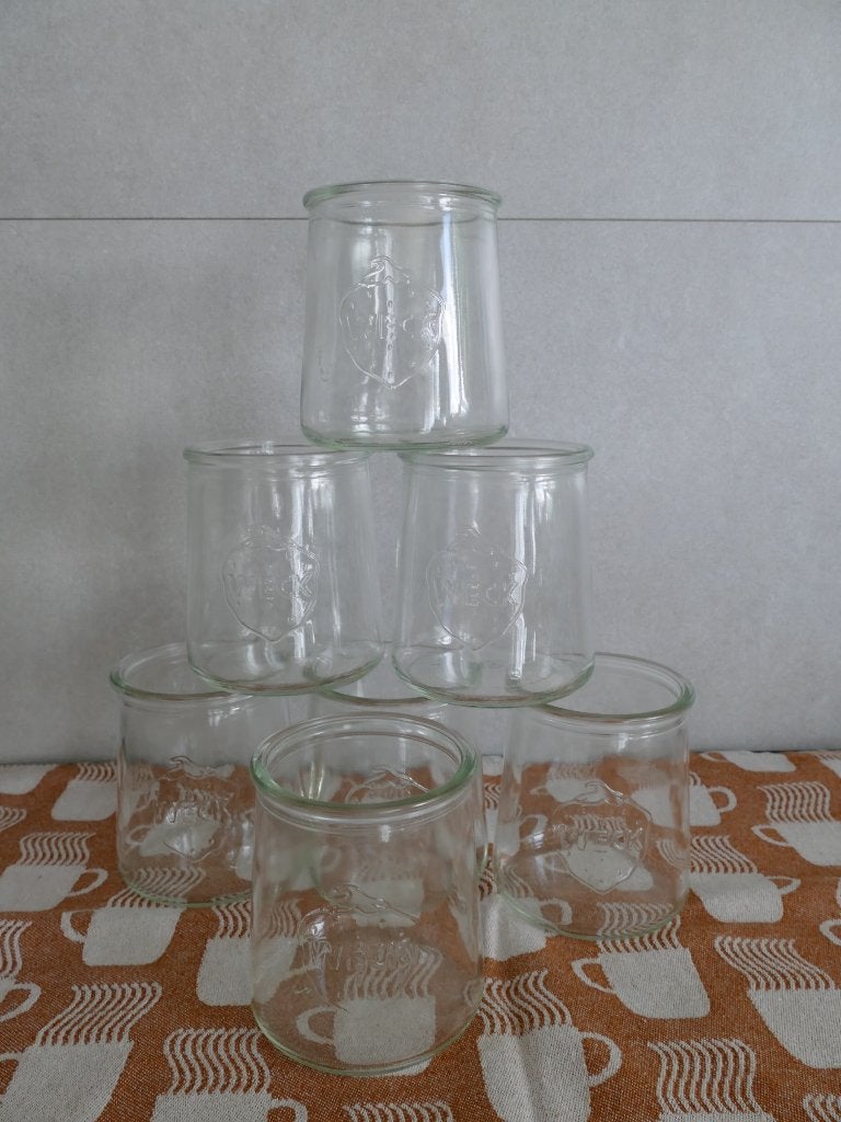 Bocaux à gelée WECK, Maison & Meubles, Cuisine | Casseroles & Poêles, Comme neuf, Casserole, Bidon ou Boîte, Verre, Enlèvement