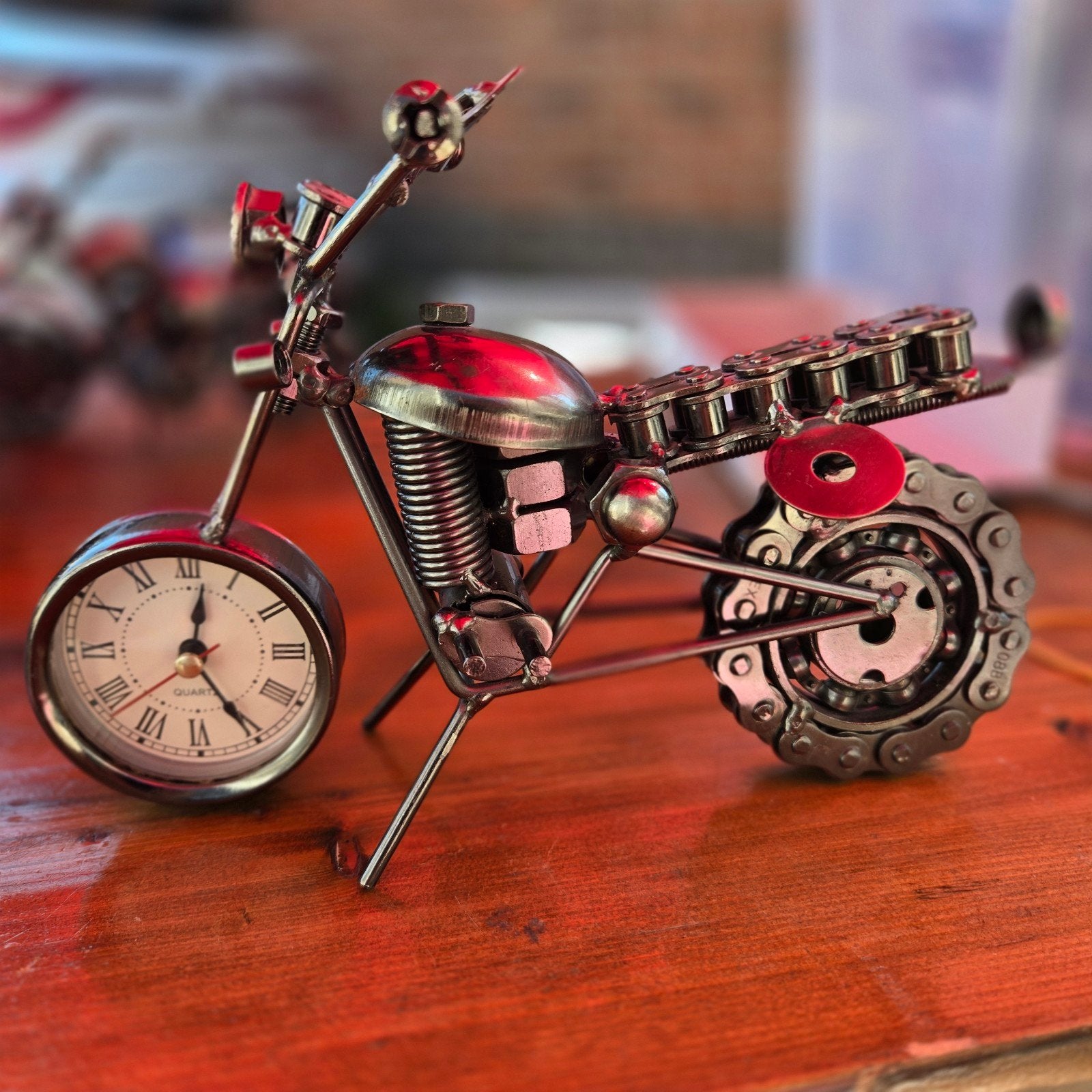 moto met uurwerk, Enlèvement ou Envoi