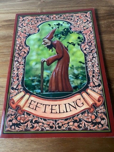efteling jaarboekje, Collections, Efteling, Enlèvement ou Envoi
