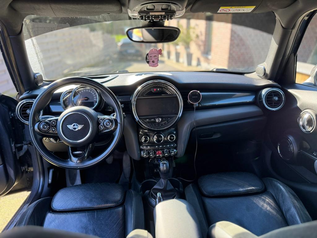 Mini cooper sd, Autos, Cuir, Argent ou Gris, Achat, Euro 6