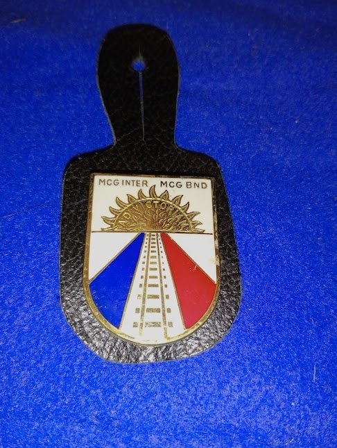 Breloque A.B.L., Collections, Objets militaires | Général, Enlèvement ou Envoi, Armée de terre, Emblème ou Badge