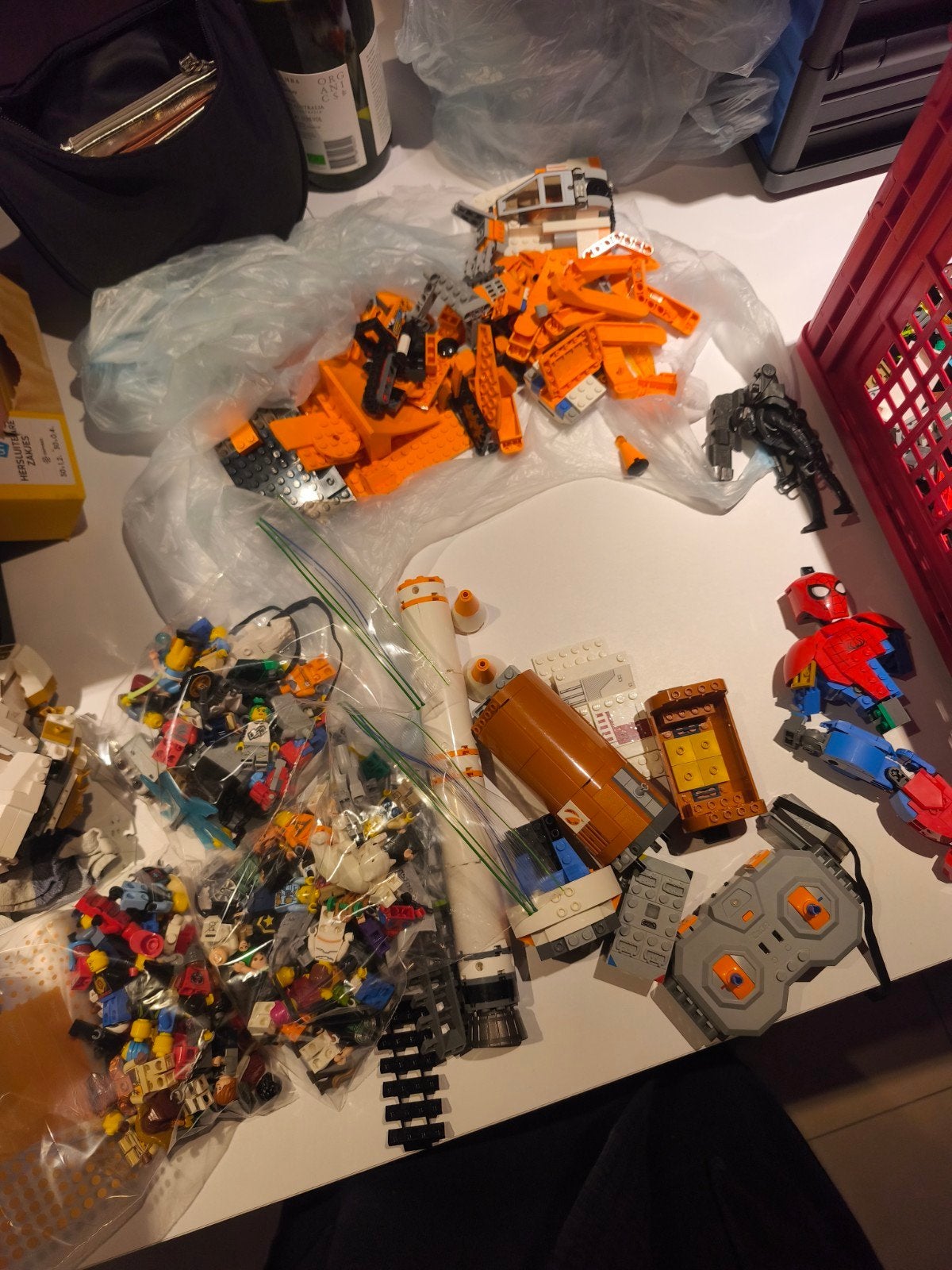groot lot lego!, Ophalen, Lego